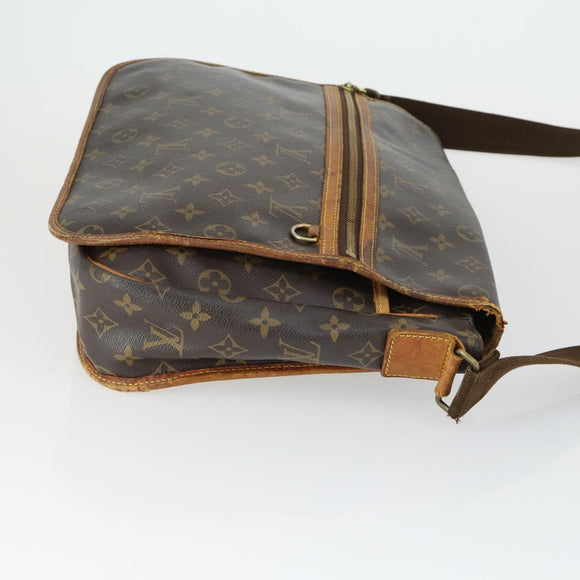 LOUIS VUITTON Monogram Messenger Bosphore GM Schoudertas M40105 LV Auth 170224