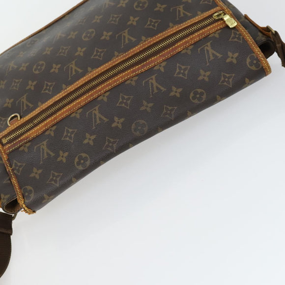 LOUIS VUITTON Monogram Messenger Bosphore GM Schoudertas M40105 LV Auth 170224