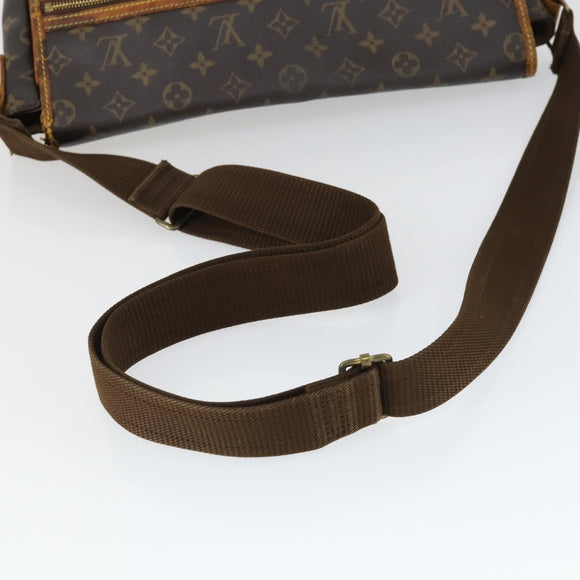 LOUIS VUITTON Monogram Messenger Bosphore GM Schoudertas M40105 LV Auth 170224