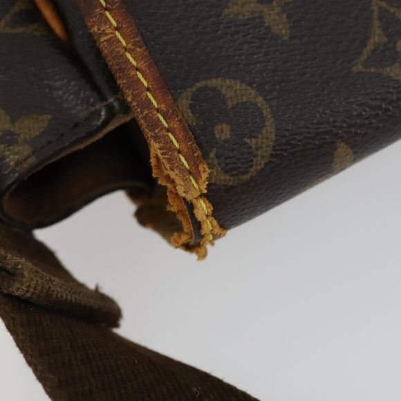 LOUIS VUITTON Monogram Messenger Bosphore GM Schoudertas M40105 LV Auth 170224