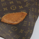 LOUIS VUITTON Monogram Boulogne 35 Shoulder Bag M51260 LV Auth 170225-15