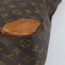 LOUIS VUITTON Monogram Boulogne 35 Shoulder Bag M51260 LV Auth 170225-17