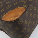 LOUIS VUITTON Monogram Boulogne 35 Shoulder Bag M51260 LV Auth 170225-18