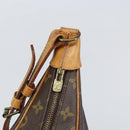 LOUIS VUITTON Monogram Boulogne 35 Shoulder Bag M51260 LV Auth 170225-8