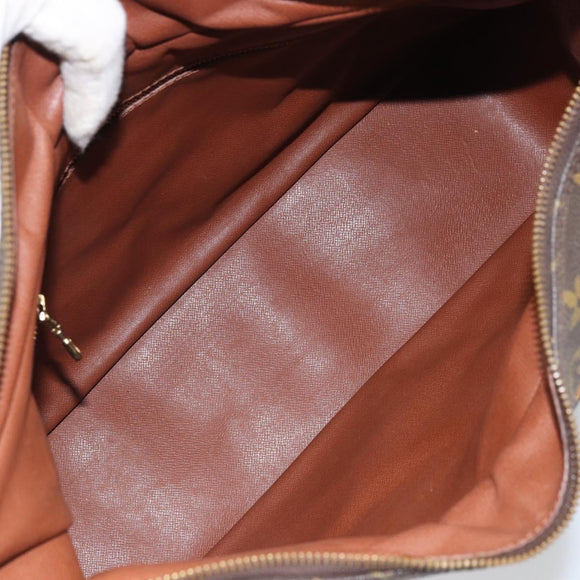 LOUIS VUITTON Monogram Boulogne 35 Shoulder Bag M51260 LV Auth 170225