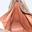 LOUIS VUITTON Monogram Boulogne 35 Shoulder Bag M51260 LV Auth 170225-20