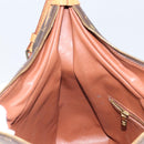 LOUIS VUITTON Monogram Boulogne 35 Shoulder Bag M51260 LV Auth 170225-21