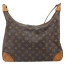 LOUIS VUITTON Monogram Boulogne 35 Shoulder Bag M51260 LV Auth 170225-13