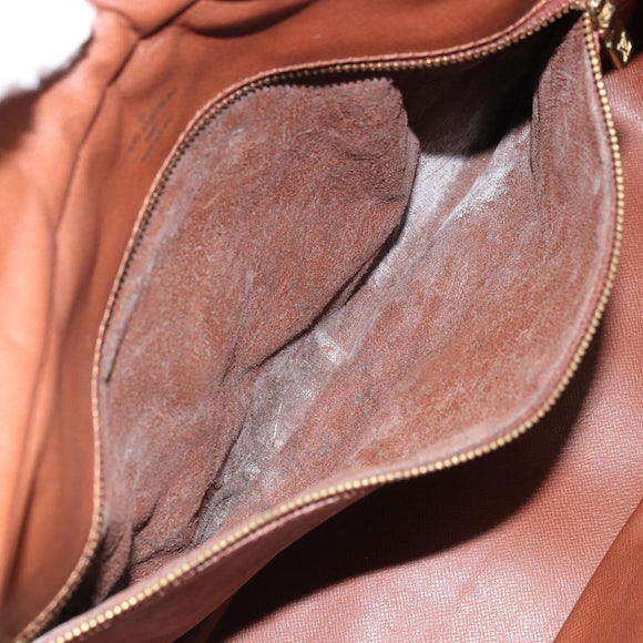 LOUIS VUITTON Monogram Boulogne 35 Shoulder Bag M51260 LV Auth 170225