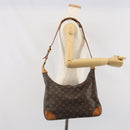 LOUIS VUITTON Monogram Boulogne 35 Shoulder Bag M51260 LV Auth 170225-23
