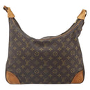 LOUIS VUITTON Monogram Boulogne 35 Shoulder Bag M51260 LV Auth 170225-2
