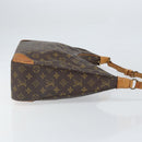 LOUIS VUITTON Monogram Boulogne 35 Shoulder Bag M51260 LV Auth 170225-3