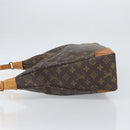 LOUIS VUITTON Monogram Boulogne 35 Shoulder Bag M51260 LV Auth 170225-4