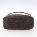 LOUIS VUITTON Monogram Looping GM Shoulder Bag M51145 LV Auth 170226-5