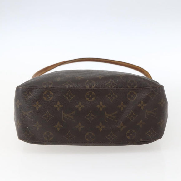 LOUIS VUITTON Monogram Looping GM Shoulder Bag M51145 LV Auth 170226