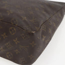 LOUIS VUITTON Monogram Looping GM Shoulder Bag M51145 LV Auth 170226-15