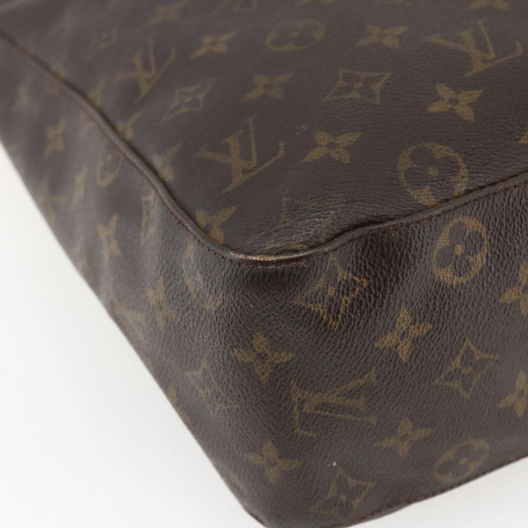 LOUIS VUITTON Monogram Looping GM Shoulder Bag M51145 LV Auth 170226