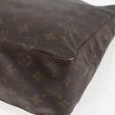 LOUIS VUITTON Monogram Looping GM Shoulder Bag M51145 LV Auth 170226-17