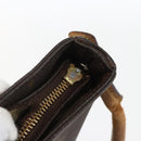 LOUIS VUITTON Monogram Looping GM Shoulder Bag M51145 LV Auth 170226-19