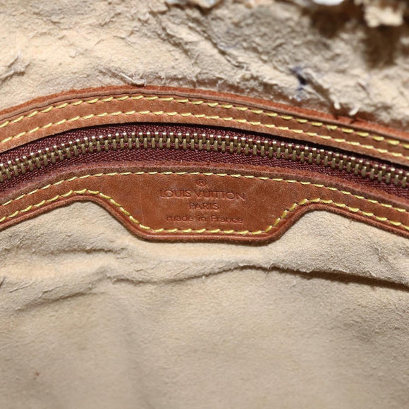 LOUIS VUITTON Monogram Looping GM Shoulder Bag M51145 LV Auth 170226