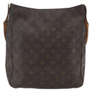 LOUIS VUITTON Monogram Looping GM Shoulder Bag M51145 LV Auth 170226-13