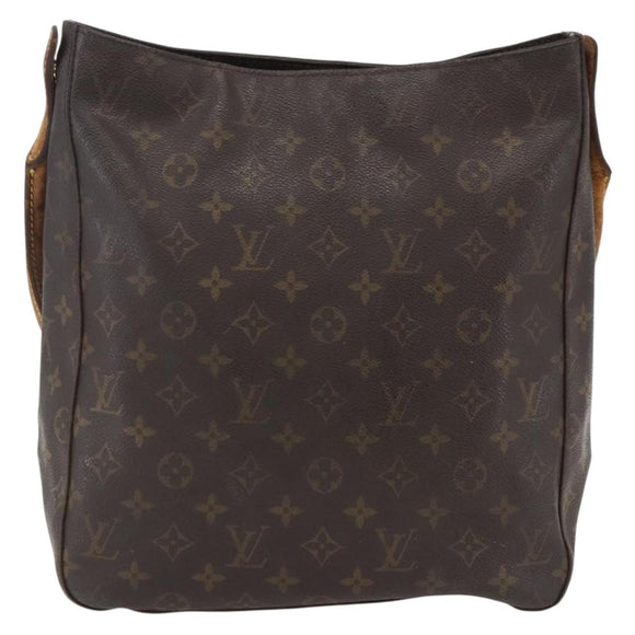 LOUIS VUITTON Monogram Looping GM Shoulder Bag M51145 LV Auth 170226