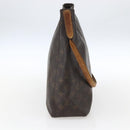 LOUIS VUITTON Monogram Looping GM Shoulder Bag M51145 LV Auth 170226-3