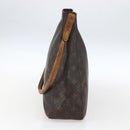 LOUIS VUITTON Monogram Looping GM Shoulder Bag M51145 LV Auth 170226-4
