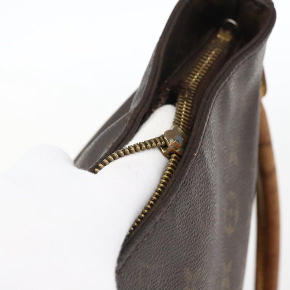 LOUIS VUITTON Monogram Looping GM Shoulder Bag M51145 LV Auth 170226