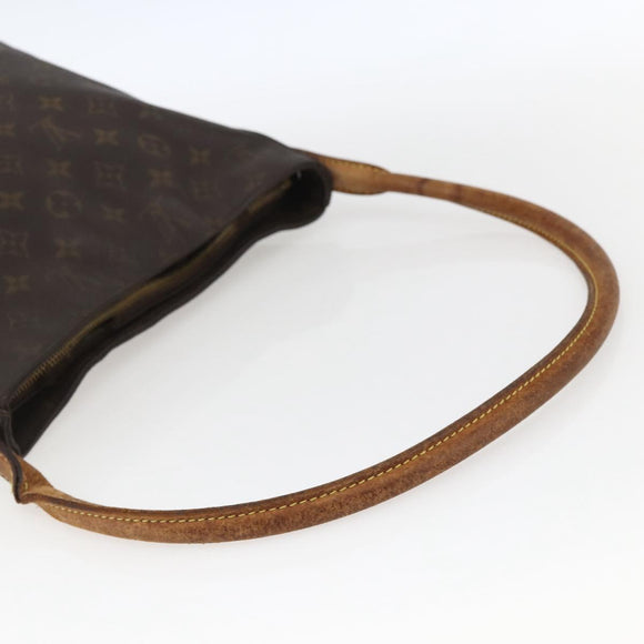 LOUIS VUITTON Monogram Looping GM Shoulder Bag M51145 LV Auth 170226