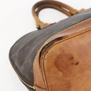 LOUIS VUITTON Monogram Alma Hand Bag M51130 LV Auth 170233-9