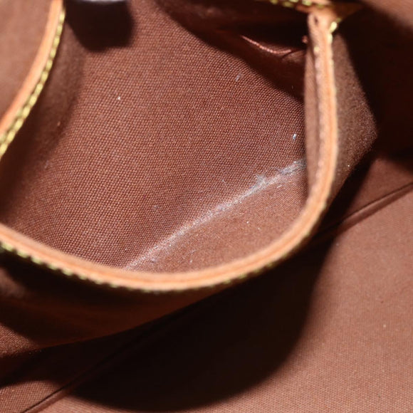 LOUIS VUITTON Monogram Alma Hand Bag M51130 LV Auth 170233