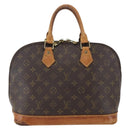 LOUIS VUITTON Monogram Alma Hand Bag M51130 LV Auth 170233-13