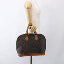 LOUIS VUITTON Monogram Alma Hand Bag M51130 LV Auth 170233-21