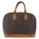 LOUIS VUITTON Monogram Alma Hand Bag M51130 LV Auth 170233-2