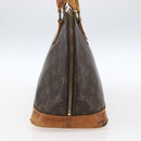 LOUIS VUITTON Monogram Alma Hand Bag M51130 LV Auth 170233-3