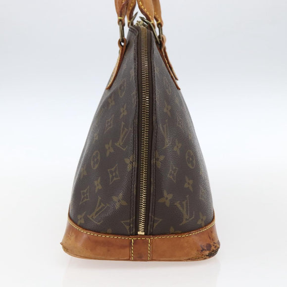 LOUIS VUITTON Monogram Alma Hand Bag M51130 LV Auth 170233