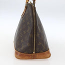 LOUIS VUITTON Monogram Alma Hand Bag M51130 LV Auth 170233-4