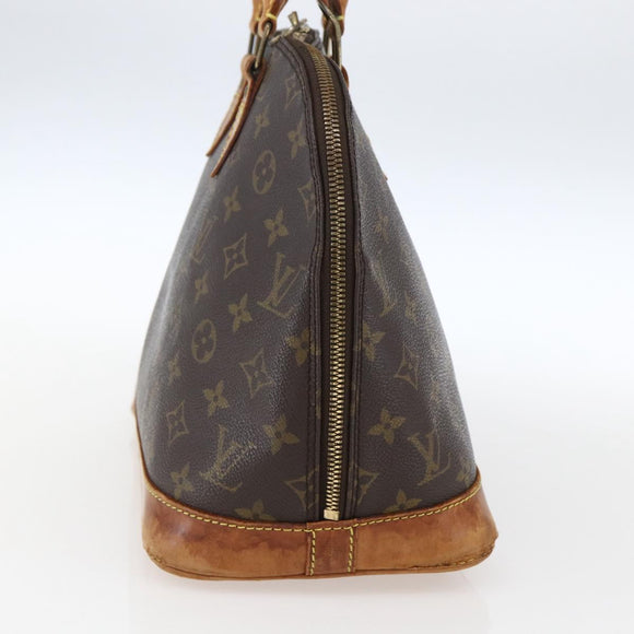 LOUIS VUITTON Monogram Alma Hand Bag M51130 LV Auth 170233