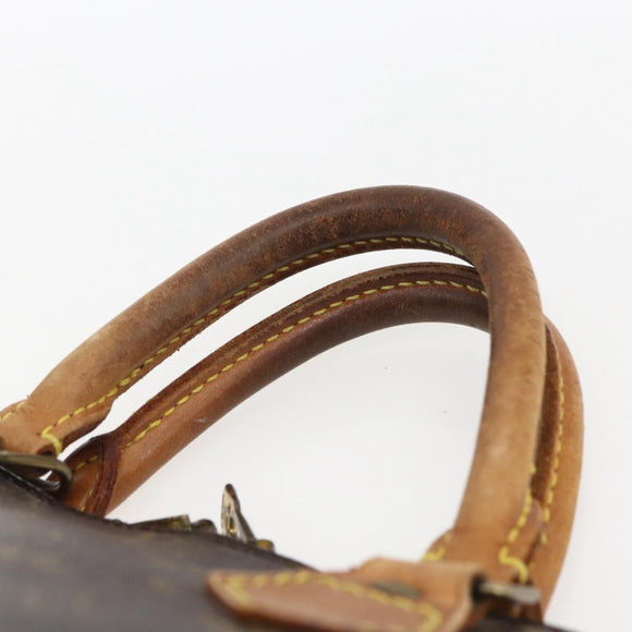 LOUIS VUITTON Monogram Alma Hand Bag M51130 LV Auth 170233