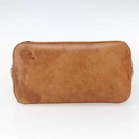LOUIS VUITTON Monogram Alma Hand Bag M51130 LV Auth 170233