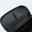GUCCI GG Canvas Hand Bag 2way Black Silver 013 0081 Auth 170244-10