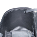 GUCCI GG Canvas Hand Bag 2way Black Silver 013 0081 Auth 170244-23