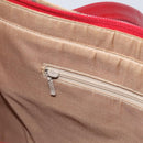 BURBERRY Nova Check Tote Bag Canvas Beige Gold Auth 170246-19