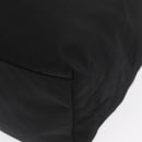 PRADA Tote Bag Nylon Black Silver Auth 170249V-15