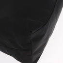 PRADA Tote Bag Nylon Black Silver Auth 170249V-16