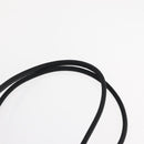 PRADA Tote Bag Nylon Black Silver Auth 170249V-8