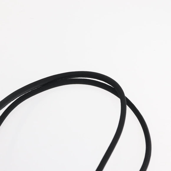 PRADA Tote Bag Nylon Black Silver Auth 170249V