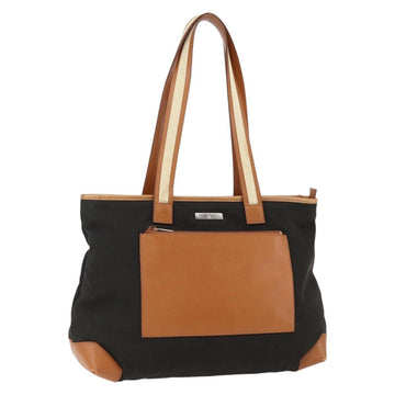 GUCCI Tote Bag Canvas Brown 019 04565 1956 Auth 170250