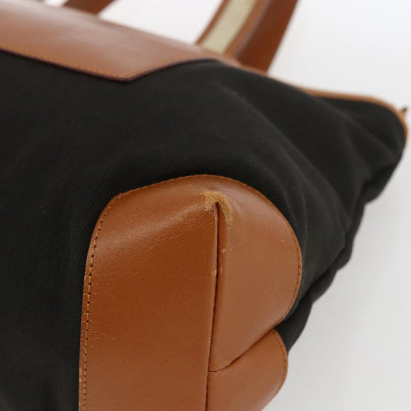 GUCCI Tote Bag Canvas Brown 019 04565 1956 Auth 170250